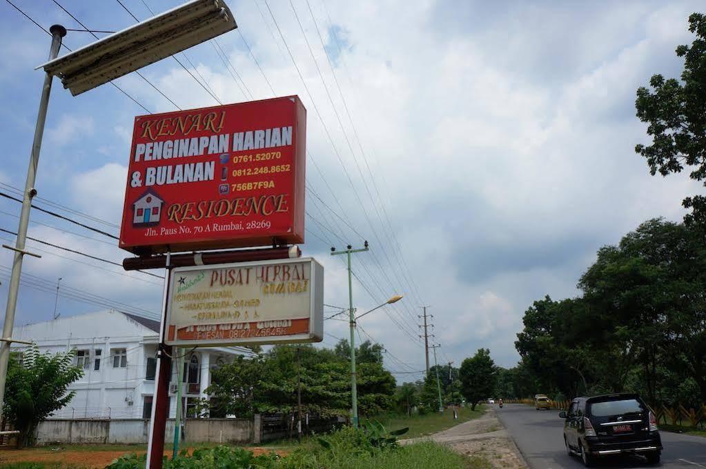 Kenari Residence Pekanbaru Exterior foto